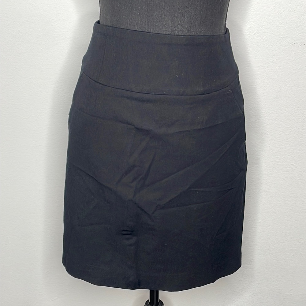 BANANA REPUBLIC Classic Black Women's Skirt - Picture 1 of 8